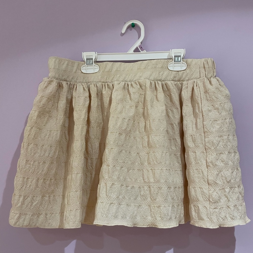 ZARA picnic style skort. Only worn once in perfect condition and quality